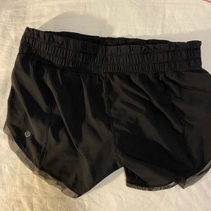 Lulu Lemon black shorts